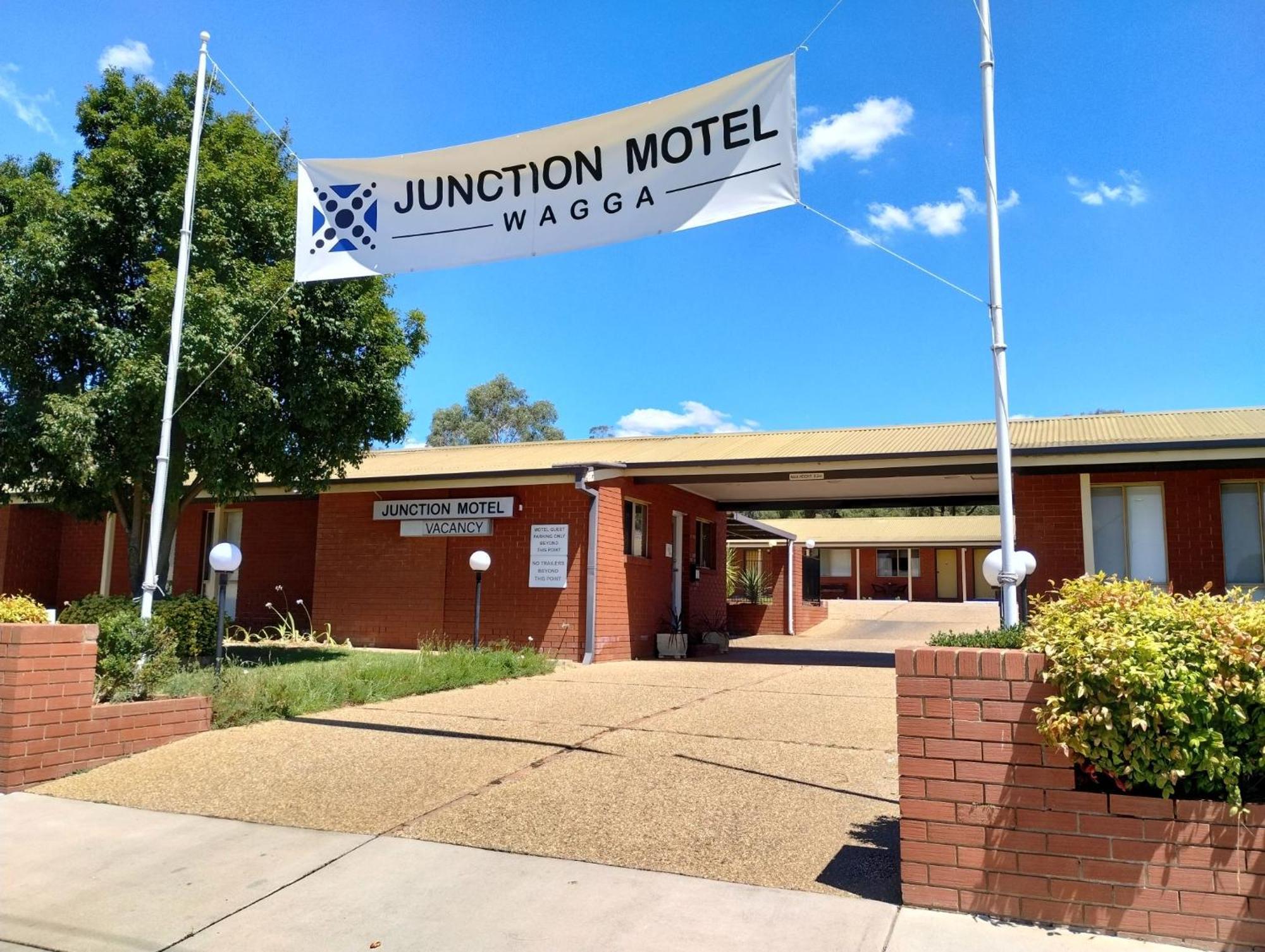 Junction Motel Wagga Wagga Wagga Exterior foto