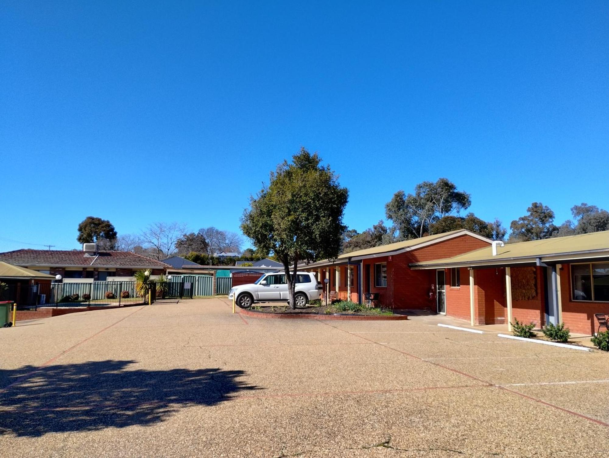 Junction Motel Wagga Wagga Wagga Exterior foto
